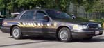 00 Ford Crown Vic Police Cruiser
