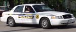 01 Ford Crown Vic Police Cruiser