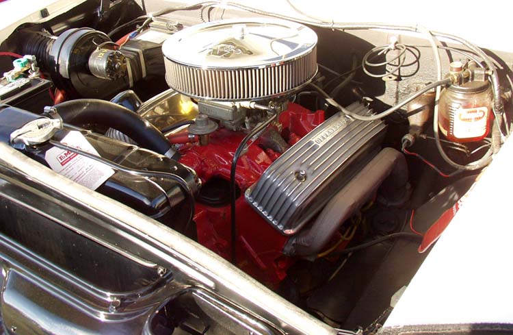 56 Ford 2dr Hardtop w/OHV V8