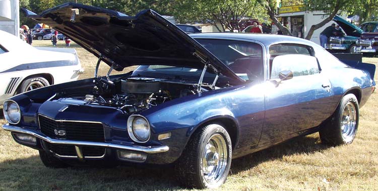 70 Chevy Camaro Coupe