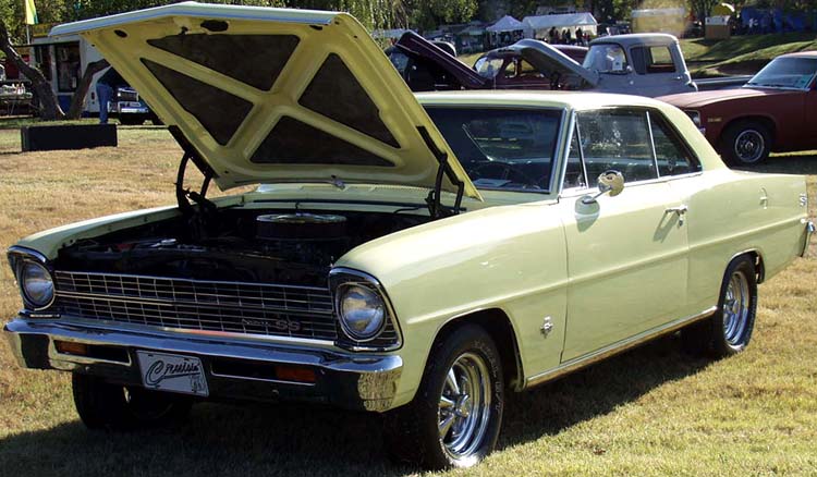 67 Chevy II Nova 2dr Hardtop