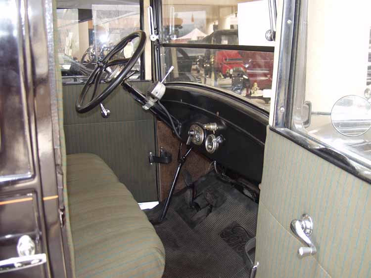 27 Ford Model T Dash