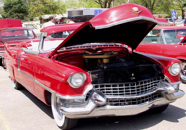 55 Cadillac ElDorado Convertible