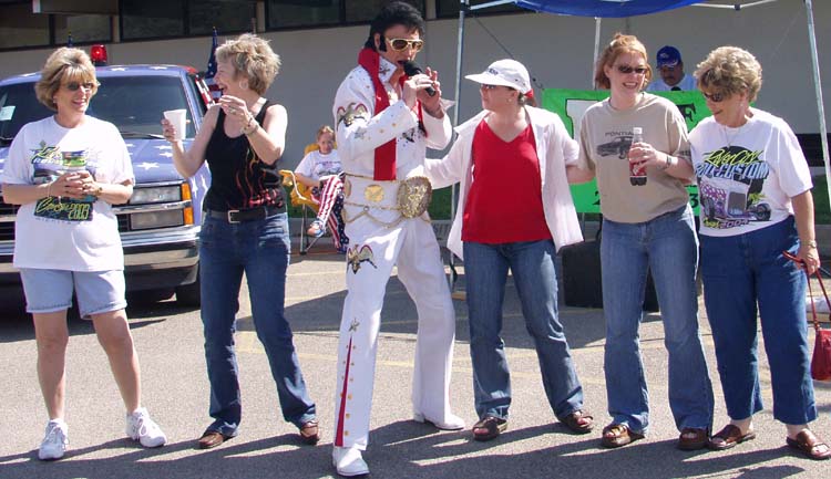 It's Elvis & Friends
