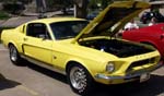 68 Ford Shelby GT500KR Mustang Fastback