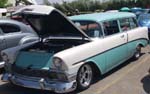 56 Chevy 2dr Station Wagon