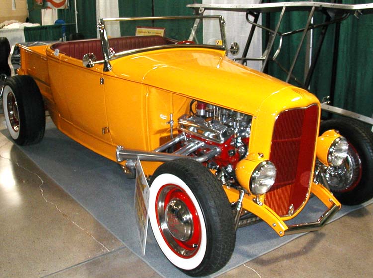 31 Ford Model A Highboy Roadster Pickup