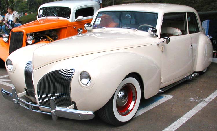 41 Lincoln Continental Coupe