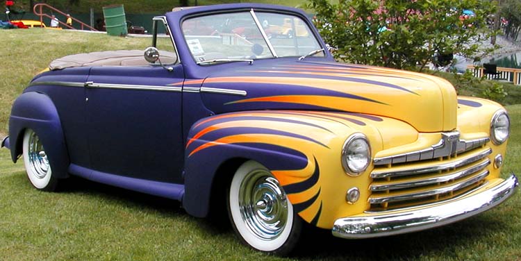 47 Ford Convertible