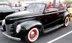 40 Ford Deluxe Convertible