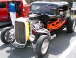 32 Ford Hiboy Chopped 3W Coupe