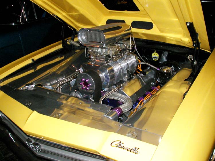 69 Chevelle 2dr Hardtop w/SC BBC V8