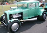 31 Ford Model A Hiboy Chopped Coupe