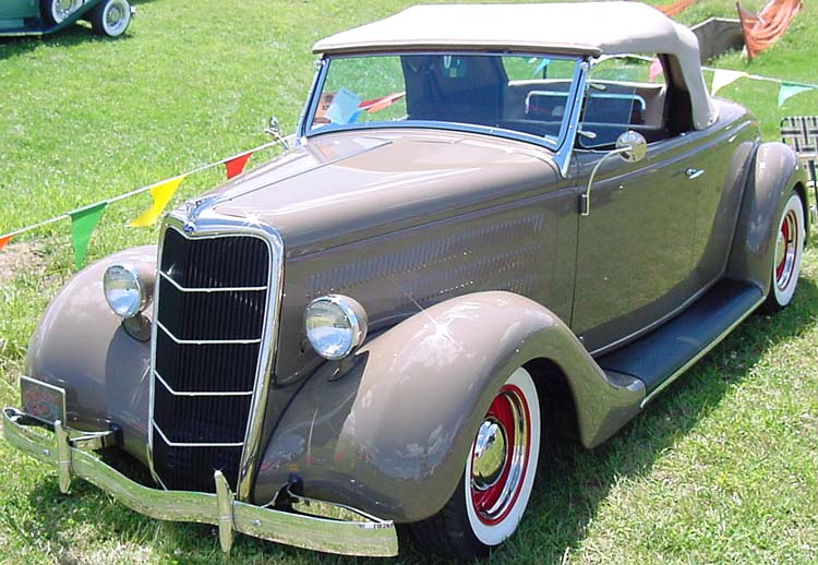 35 Ford Roadster