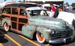 47 Chevy 4dr Woodie Wagon