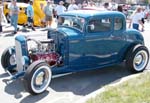 32 Ford Hiboy Chopped 5W Coupe