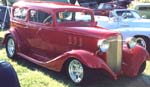 33 Chevy Chopped 2dr Sedan