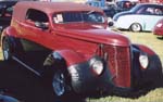 38 Ford Standard Chopped Tudor Conv Sedan