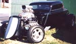 33 Ford Hiboy Chopped 3W Coupe