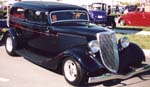 34 Ford Chopped Tudor Sedan