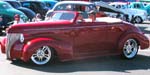 39 Chevy Chopped Convertible