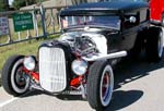 31 Ford Model A Hiboy Chopped Tudor Sedan