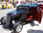 33 Hiboy Ford Chopped 3W Coupe