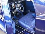 34 Chevy Chopped 3W Coupe Custom Dash