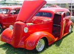 36 Chevy Chopped 2dr Sedan