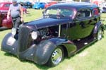 36 Chevy Chopped 2dr Sedan