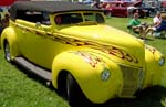 40 Ford Standard Tudor Convertible Sedan