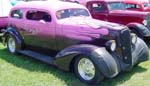 36 Chevy Chopped 2dr Sedan