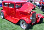 29 Ford Model A Chopped Tudor Sedan