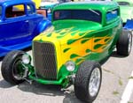 32 Ford Hiboy Chopped 3W Coupe