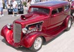 34 Chevy Chopped 2dr Sedan