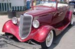 34 Ford Chopped Convertible