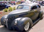 38 Ford Deluxe Chopped Tudor Sedan