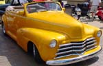 47 Chevy Chopped Convertible