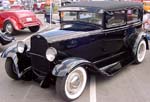 30 Ford Model A Chopped Tudor Sedan