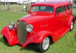 33 Chevy Chopped 2dr Sedan