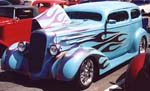 36 Chevy Chopped 2dr Sedan