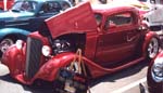 34 Chevy Chopped 3W Coupe