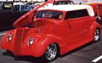 37 Ford Chopped Convertible Sedan