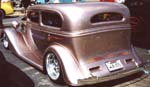 34 Chevy Chopped 2dr Sedan