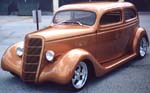 35 Ford Chopped Tudor Sedan