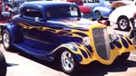 34 Ford Chopped 3W Coupe