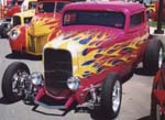 32 Ford Hiboy Chopped 3W Coupe