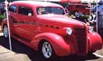 38 Chevy Chopped 2dr Sedan