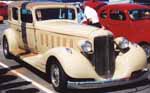 34 Pontiac 4dr Sedan