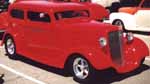 34 Chevy Chopped 2dr Sedan